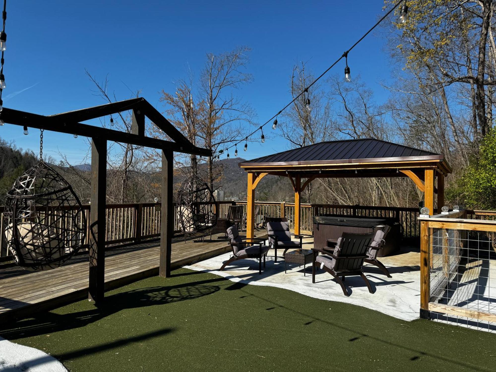Relaxing 3Br Cottage 1 Mile To Main St Attractions Views Gatlinburg Zewnętrze zdjęcie